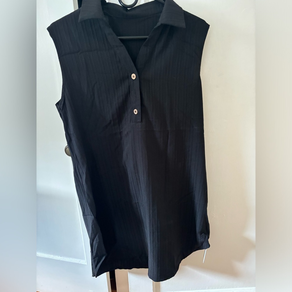 Black cupshe dress size L